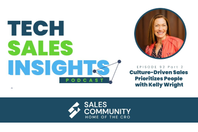 Culture Driven Sales Prioritizes People