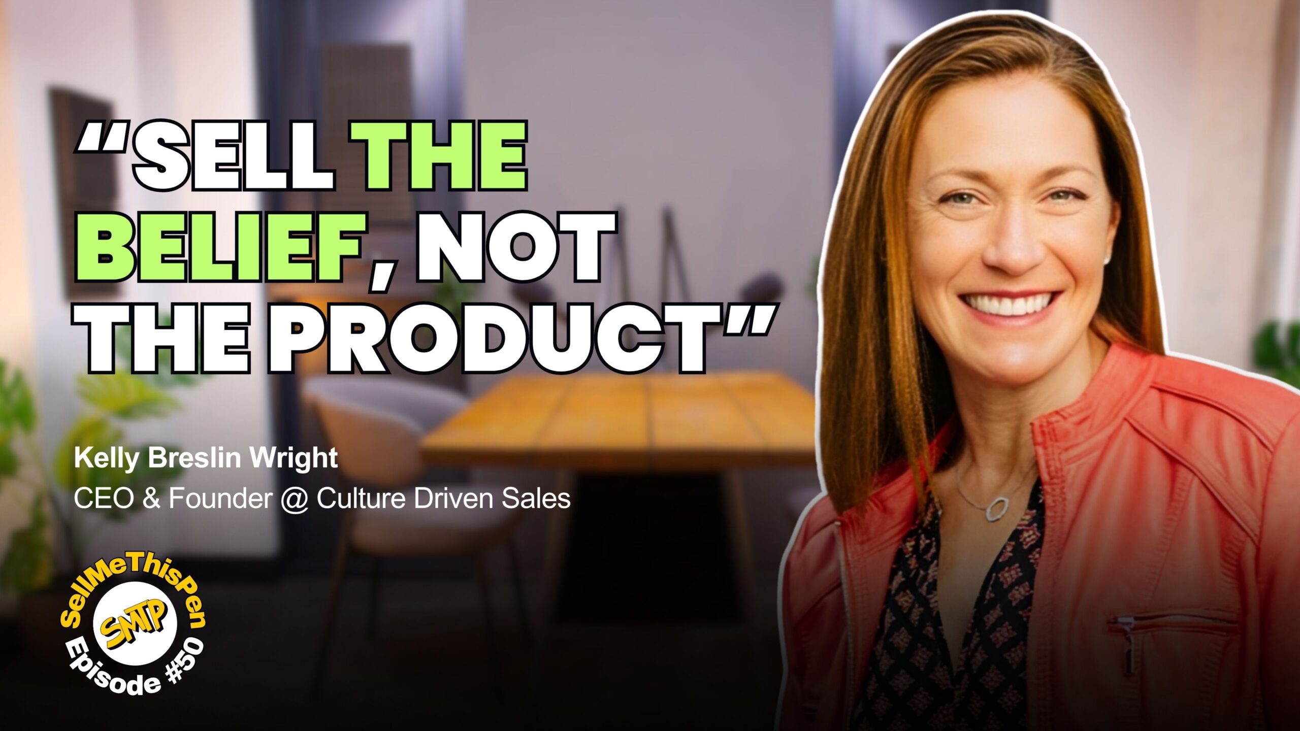 Sell me this pen podcast