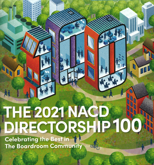 NACD Directorship 100 Honoree 2021